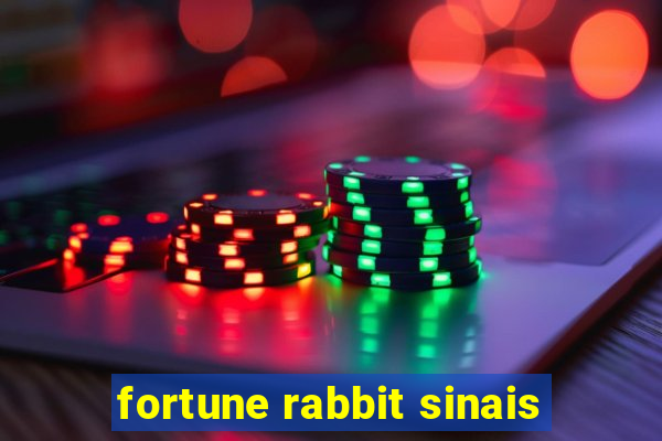 fortune rabbit sinais